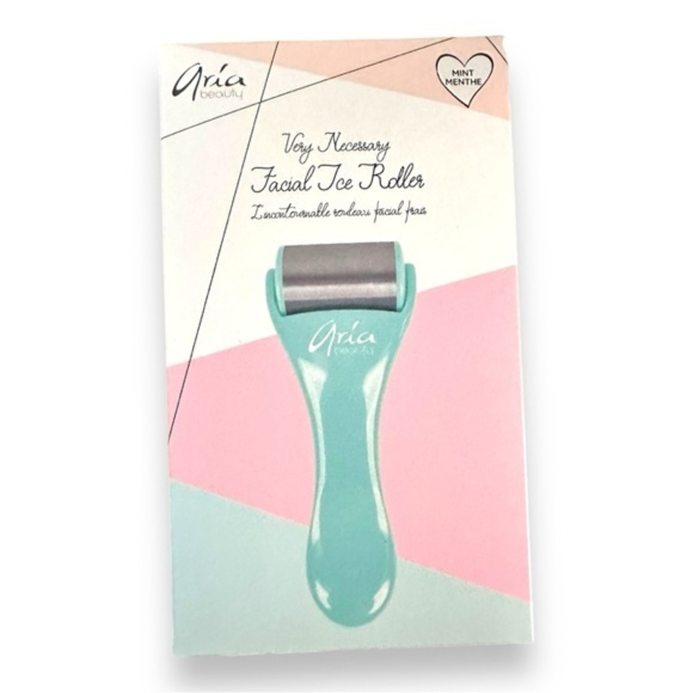🆕 NWT Aria Beauty VERY NECESSARY FACIAL ICE ROLLER